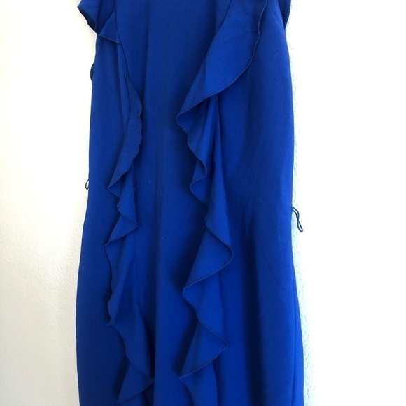 Calvin Klein Blue Sheath Dress - Picture 4 of 8
